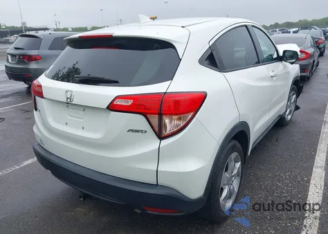 2016 Honda Hr-V Ex from USA, damaged, VIN 3CZRU6H58GM717424